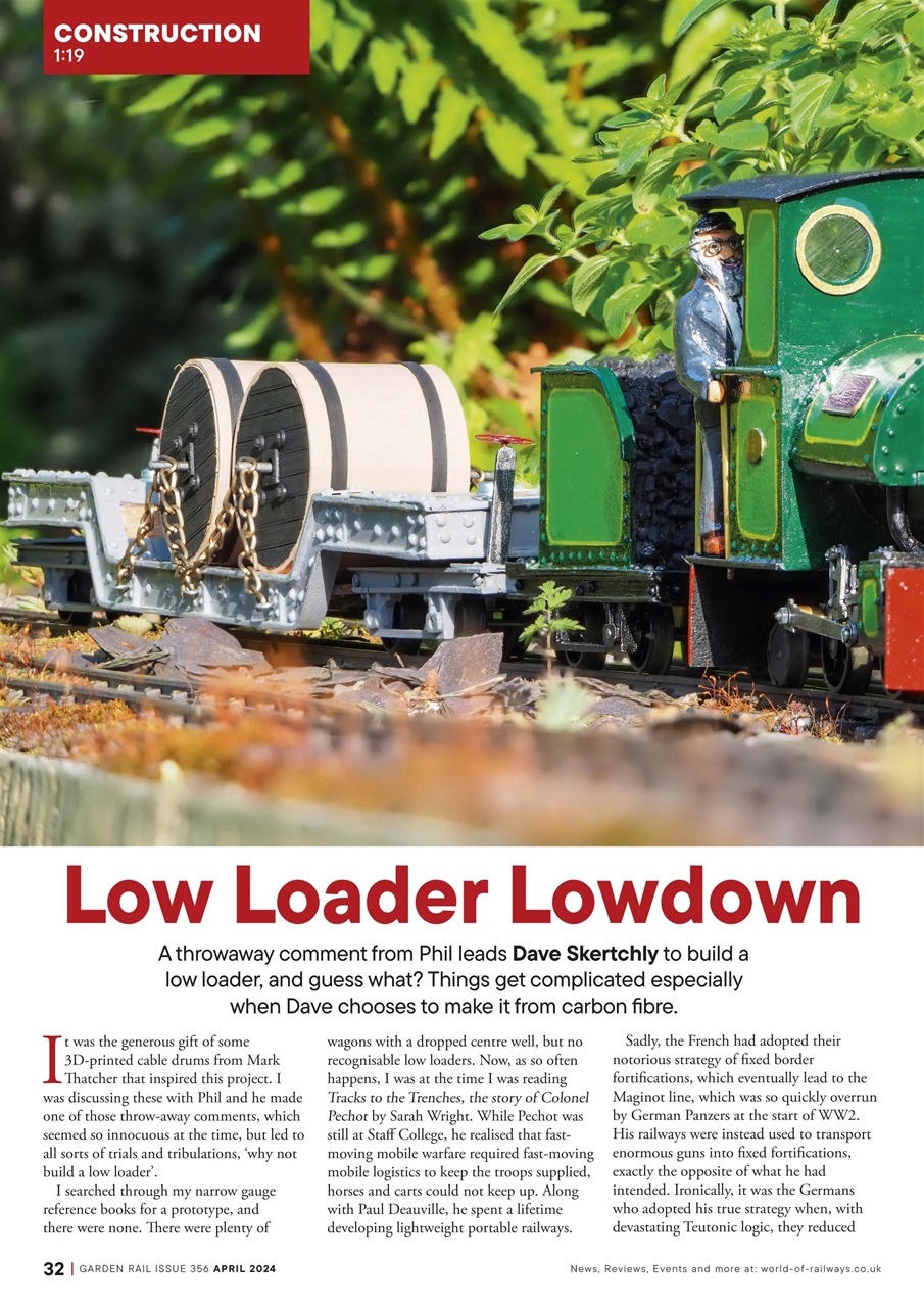 Garden Rail Preview Pages