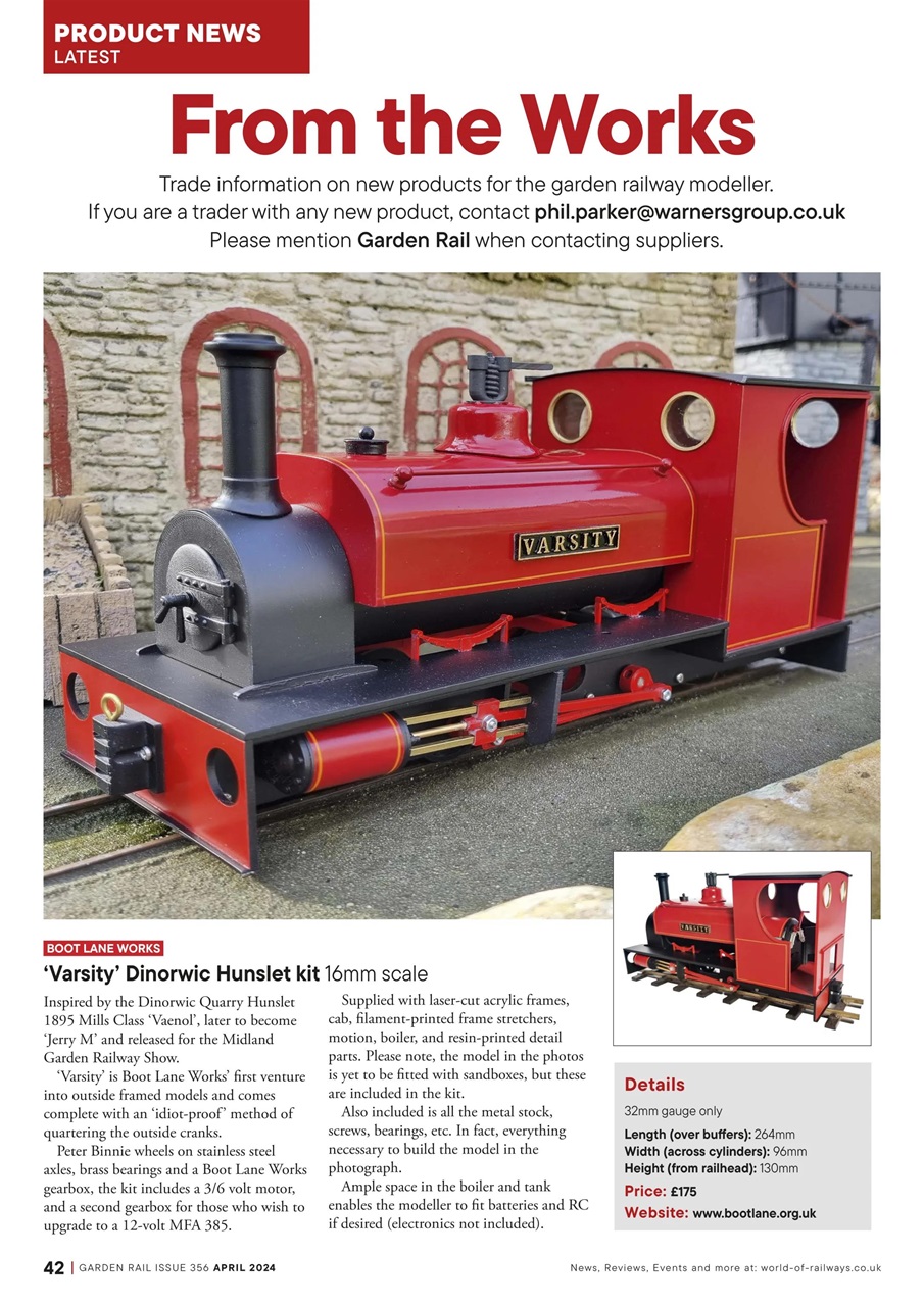 Garden Rail Preview Pages