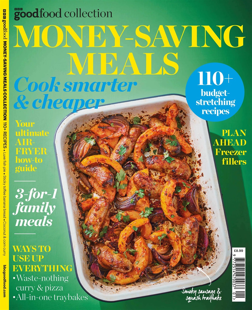 Good Food Magazine Preview Pages