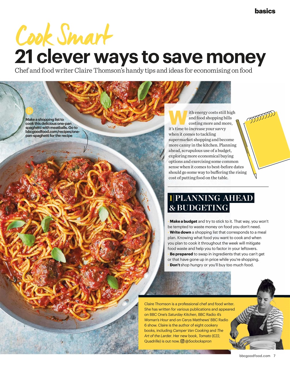 Good Food Magazine Preview Pages