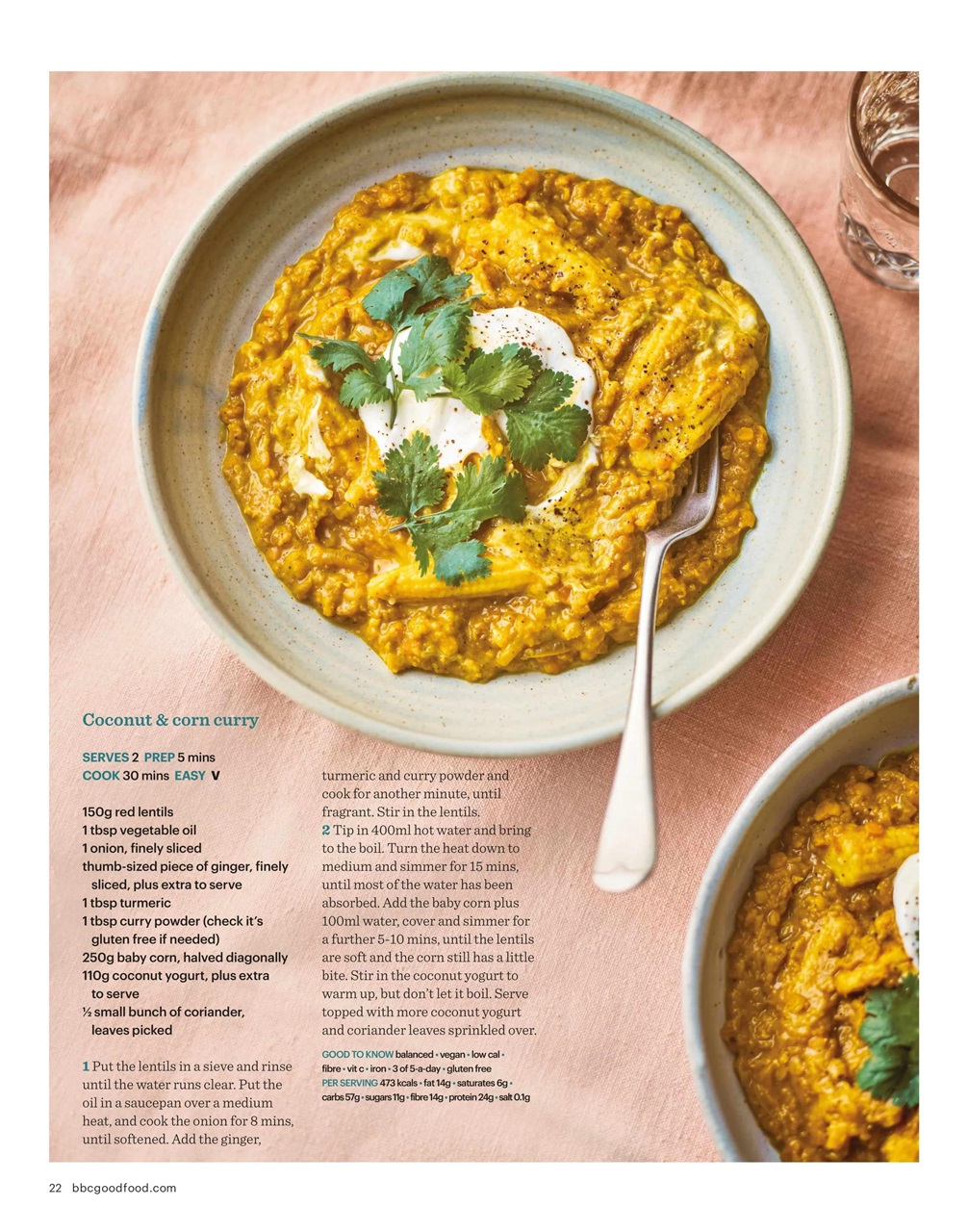 Good Food Magazine Preview Pages
