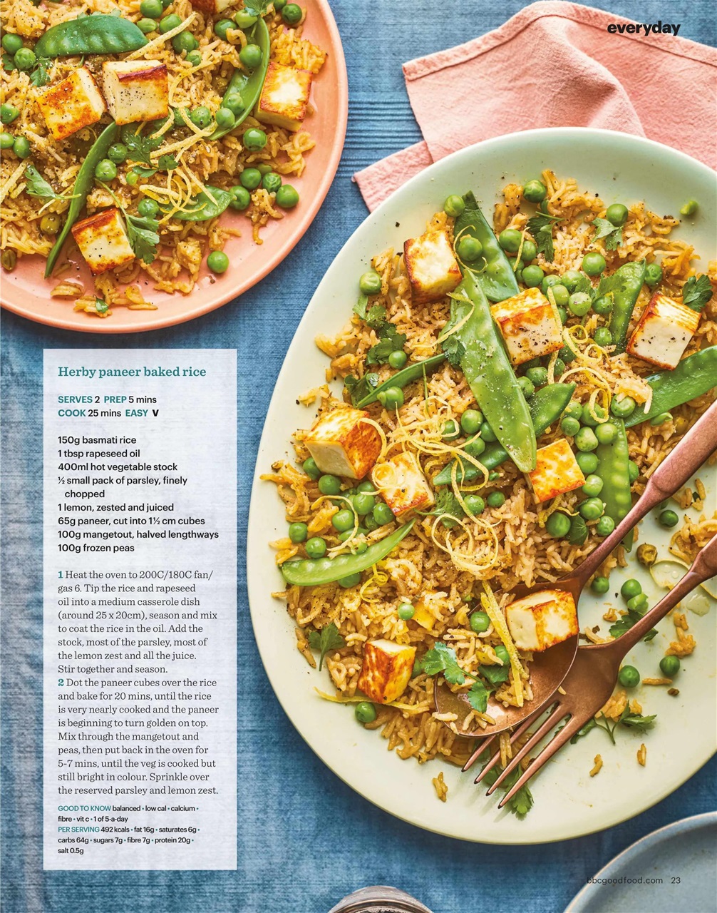 Good Food Magazine Preview Pages