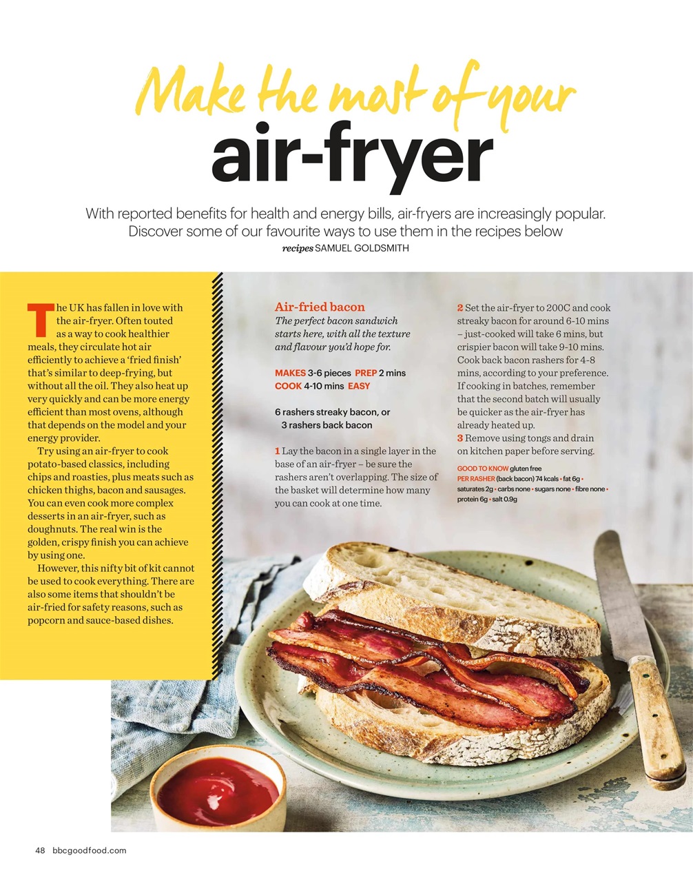 Good Food Magazine Preview Pages