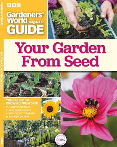 Your Garden From Seed 2024 issue Your Garden From Seed 2024