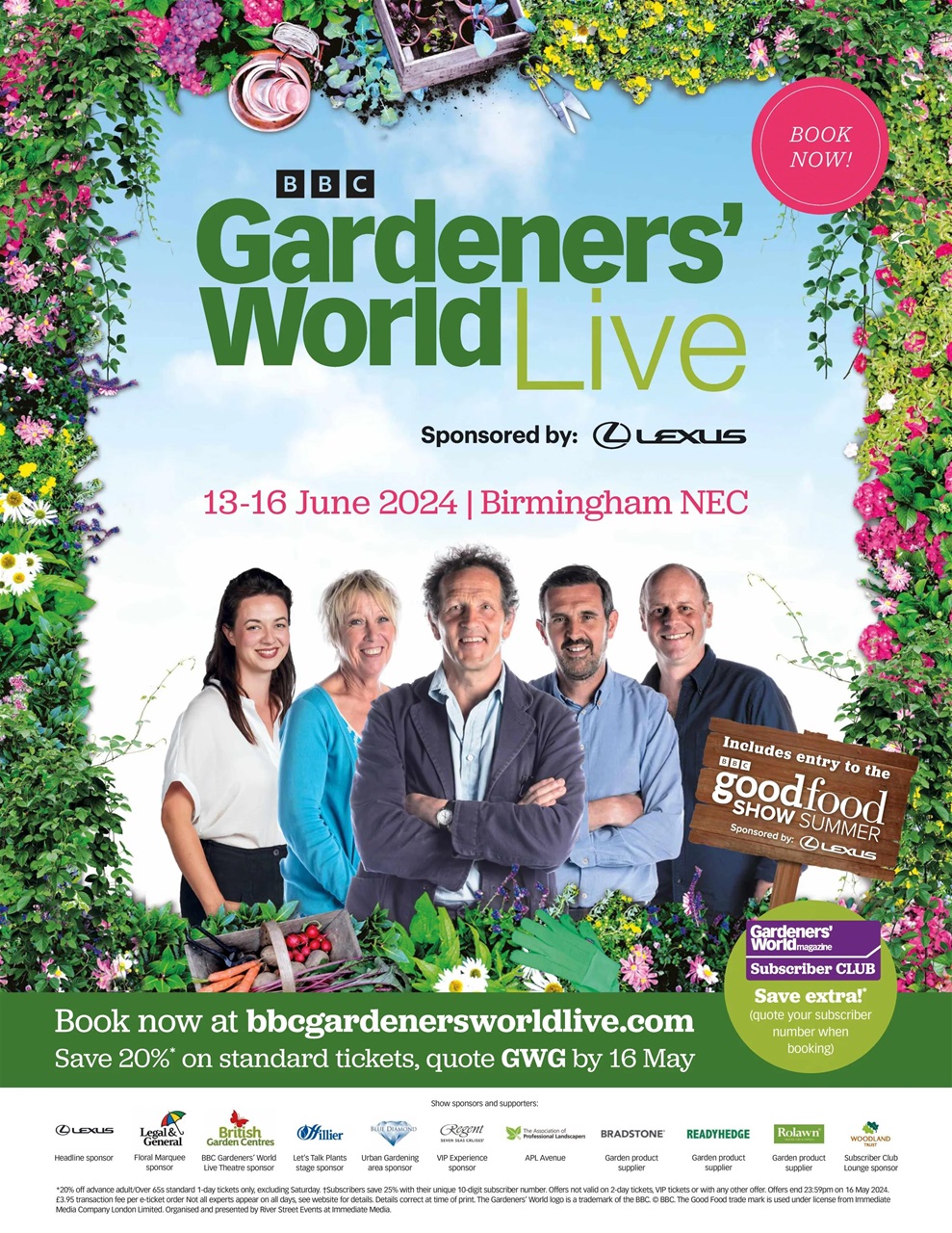 BBC Gardeners’ World Magazine Preview Pages