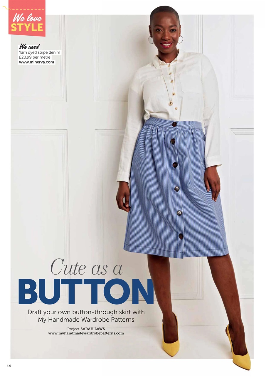 Love Sewing Preview Pages