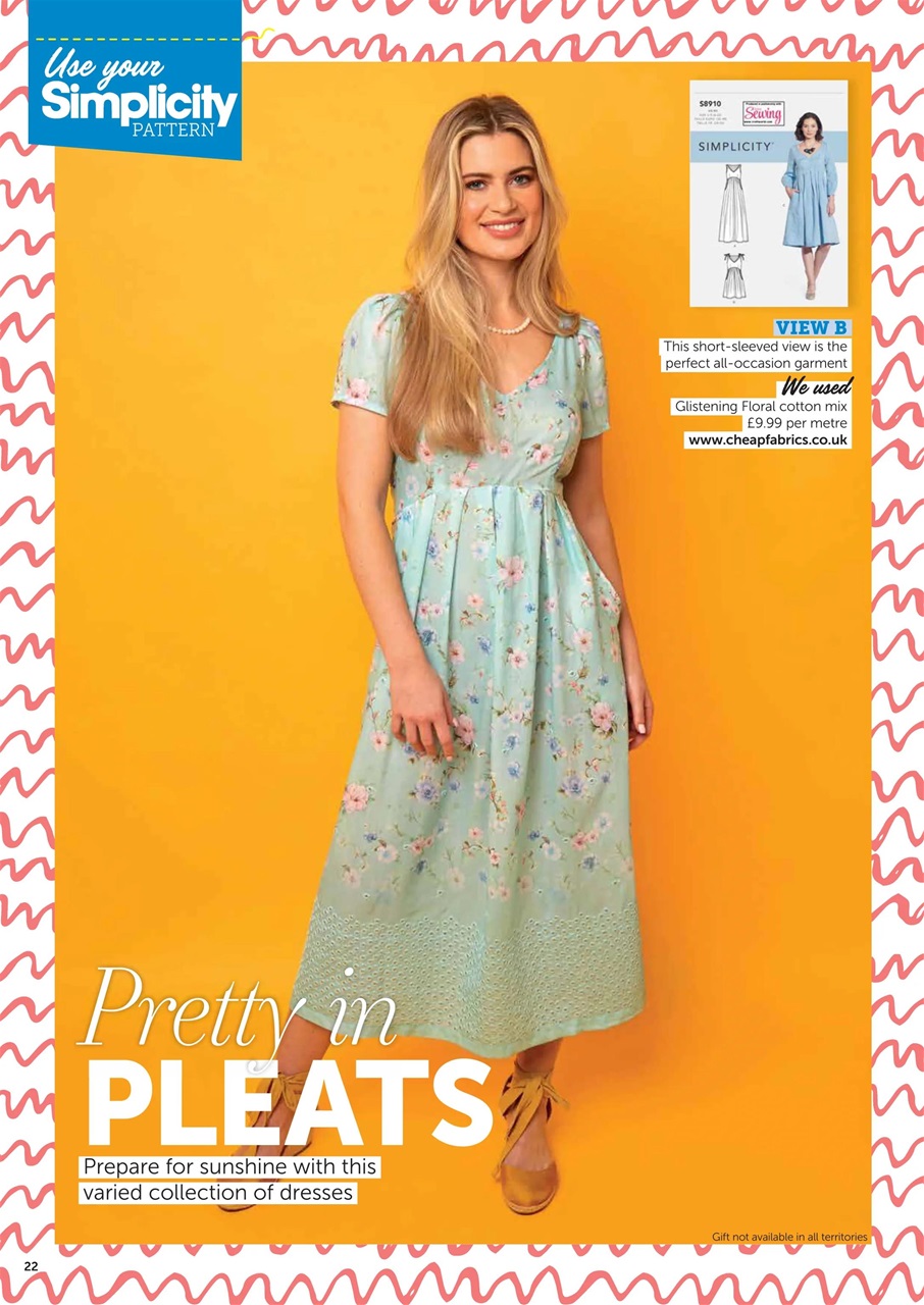 Love Sewing Preview Pages