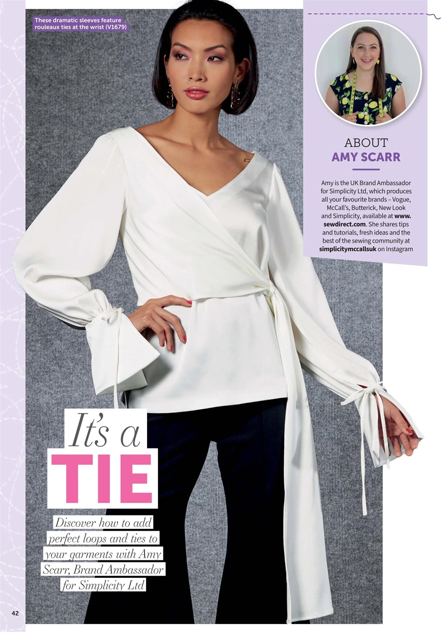 Love Sewing Preview Pages