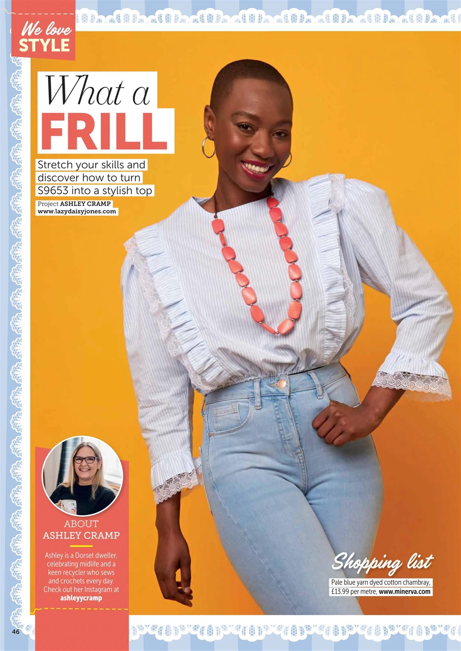 Love Sewing Preview Pages