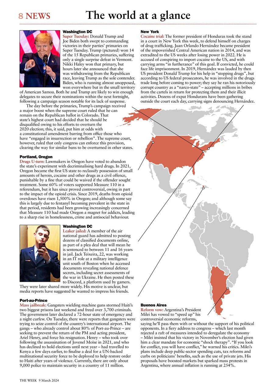 The Week Preview Pages