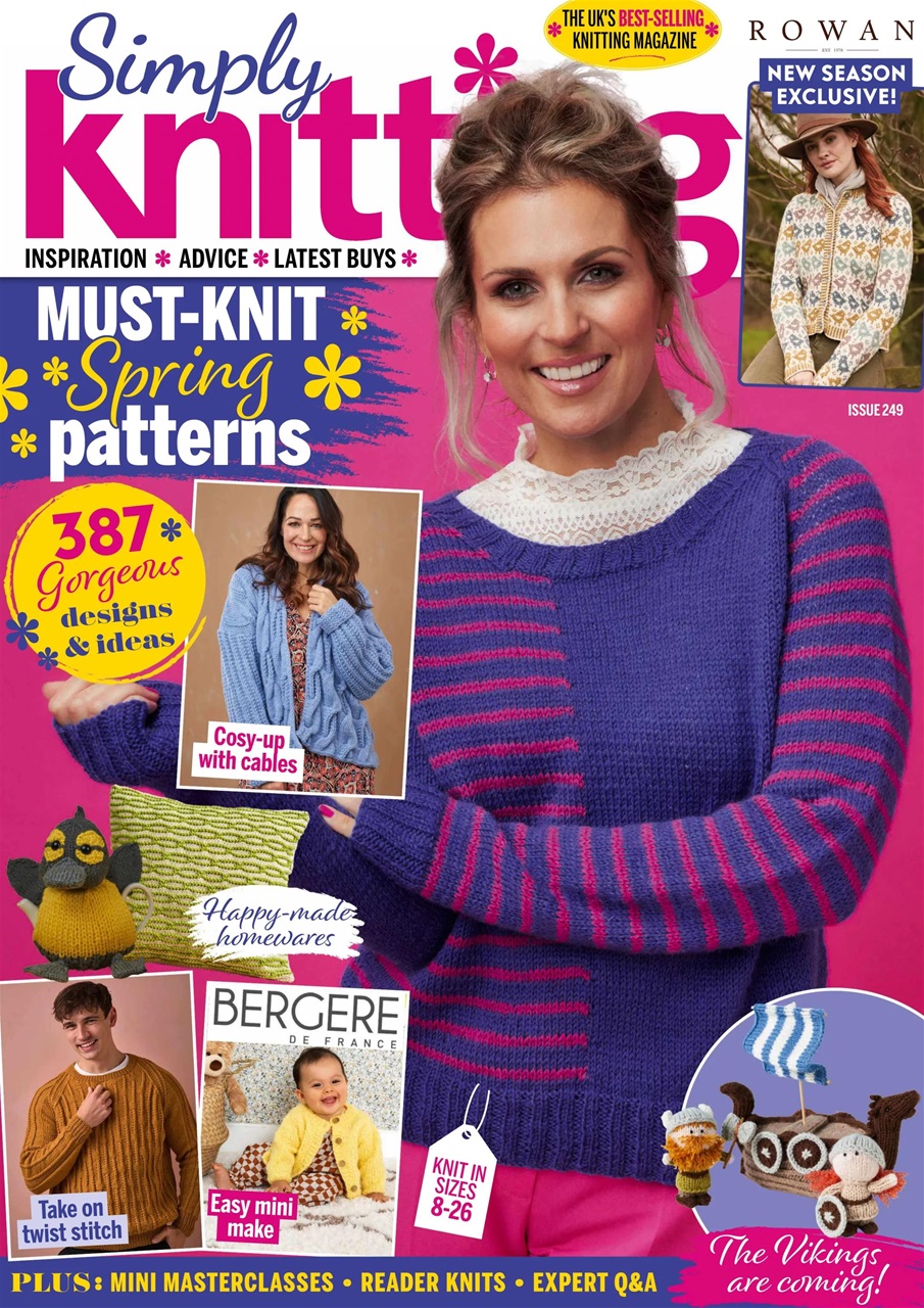 Simply Knitting Preview Pages