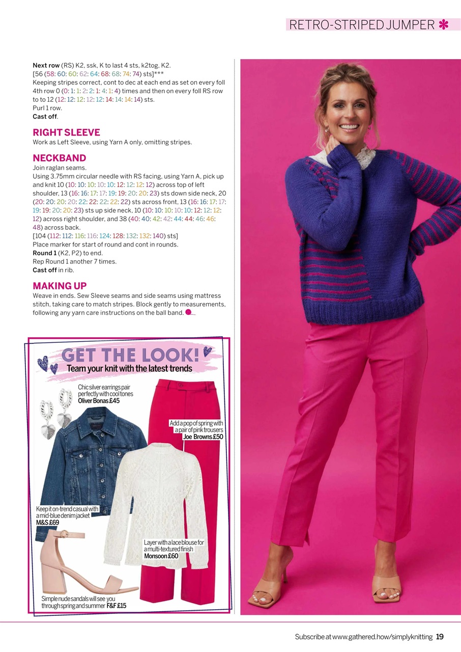 Simply Knitting Preview Pages