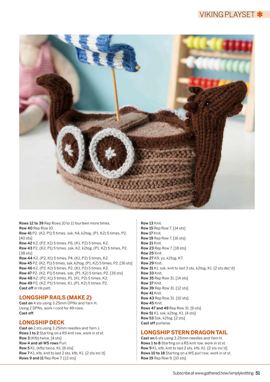 Simply Knitting Preview Pages
