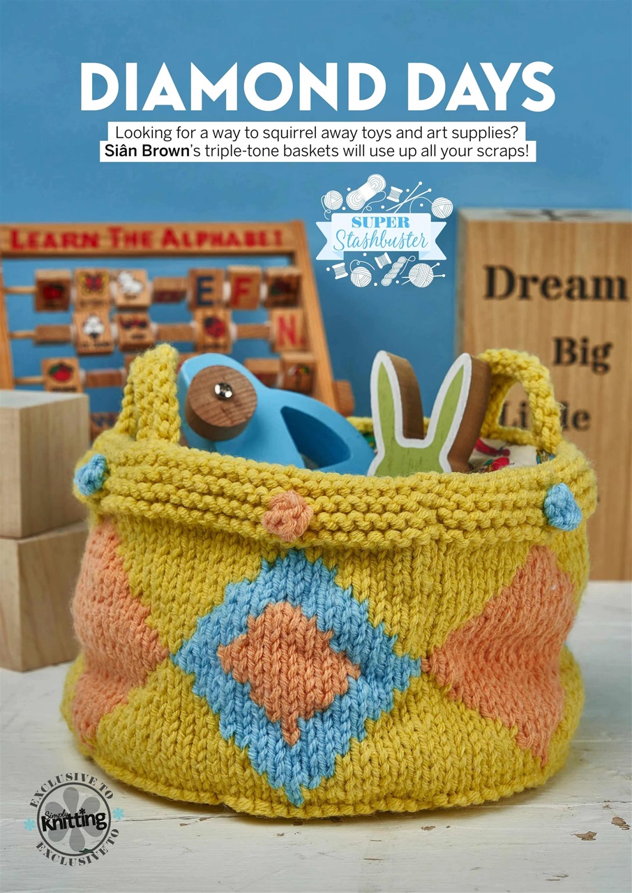 Simply Knitting Preview Pages