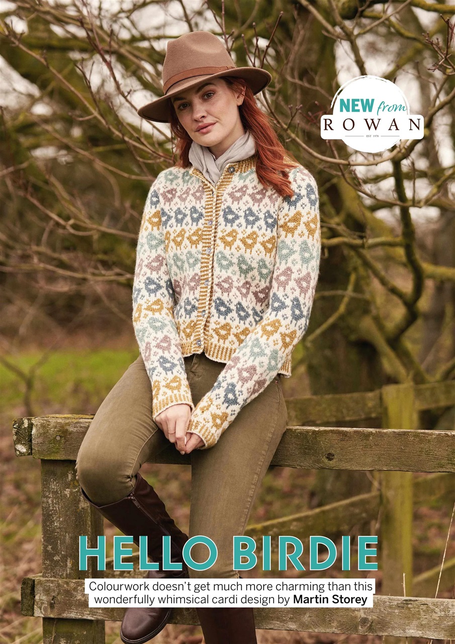 Simply Knitting Preview Pages