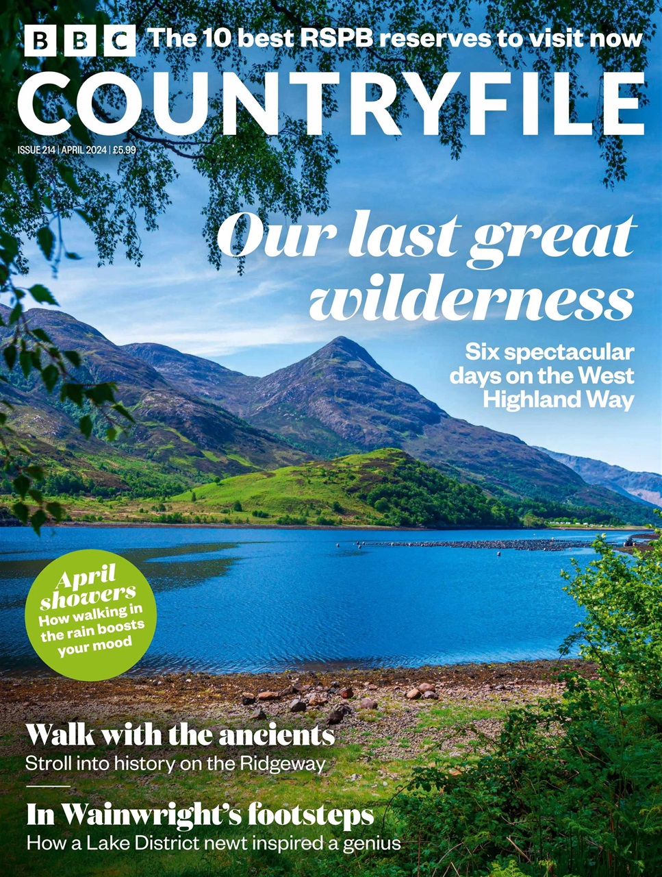 BBC Countryfile Magazine Preview Pages