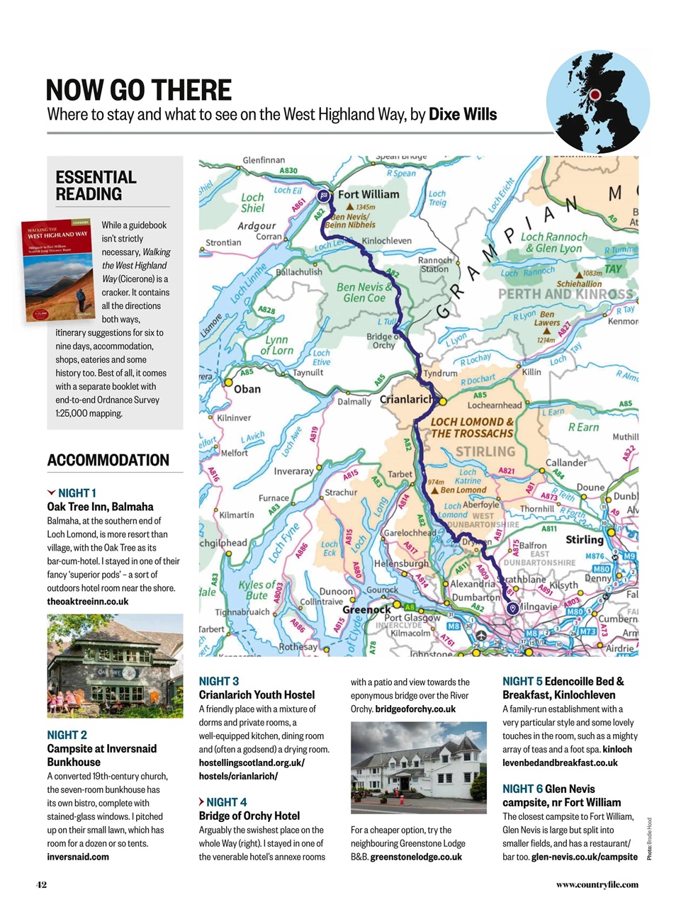 BBC Countryfile Magazine Preview Pages