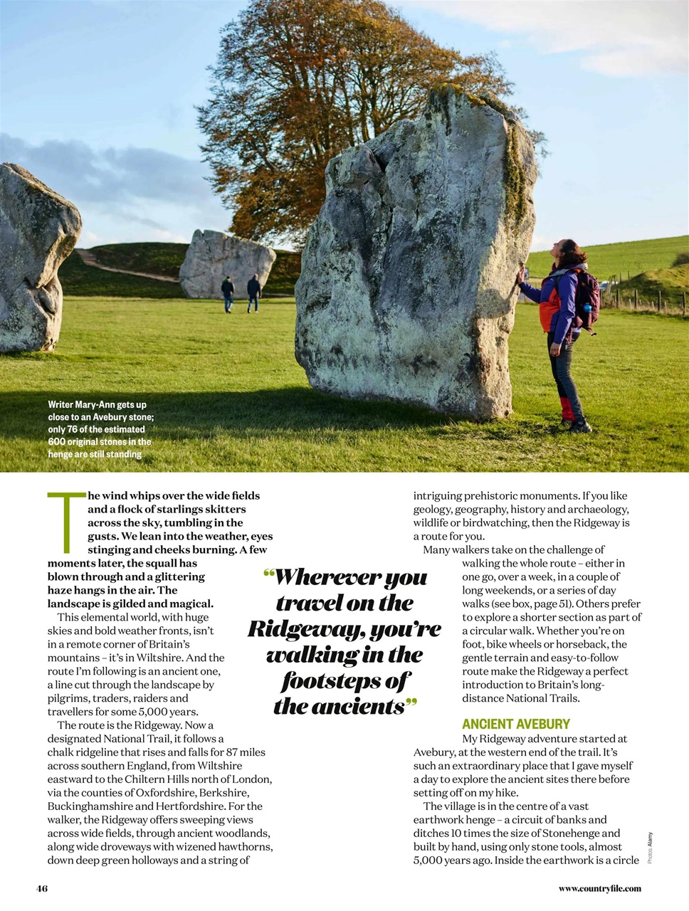 BBC Countryfile Magazine Preview Pages