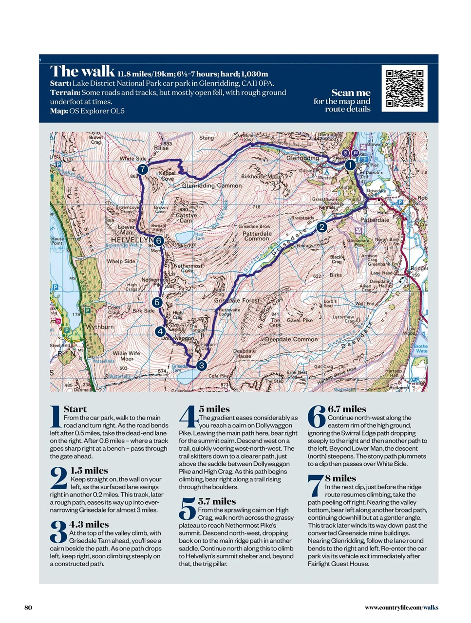 BBC Countryfile Magazine Preview Pages