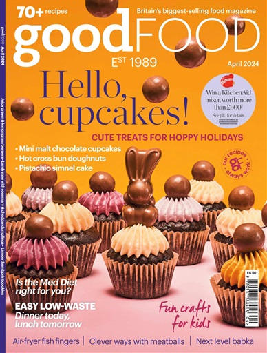 Good Food Magazine issue 