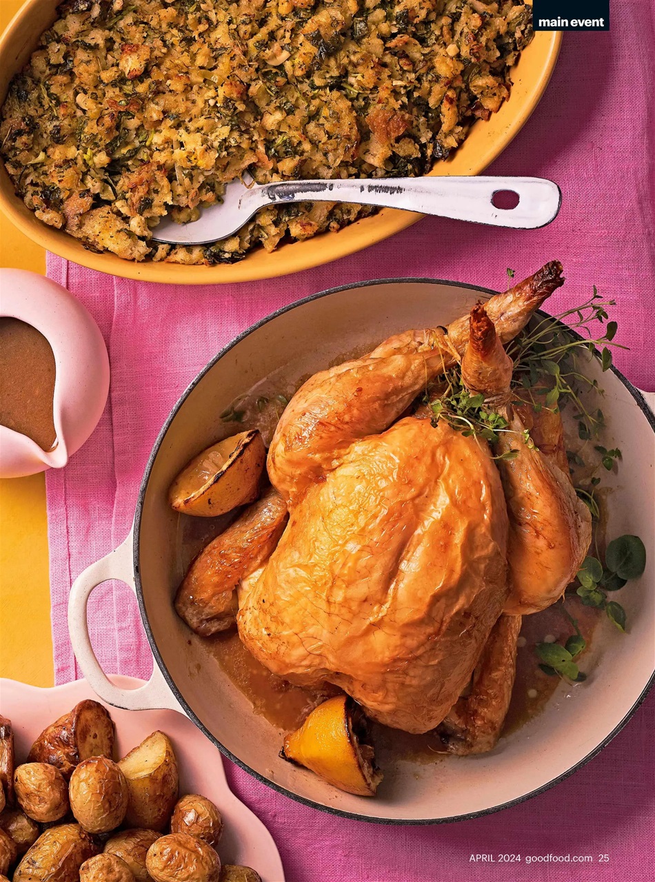 Good Food Magazine Preview Pages