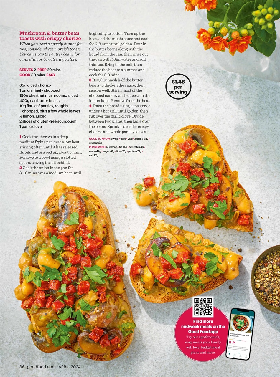 Good Food Magazine Preview Pages