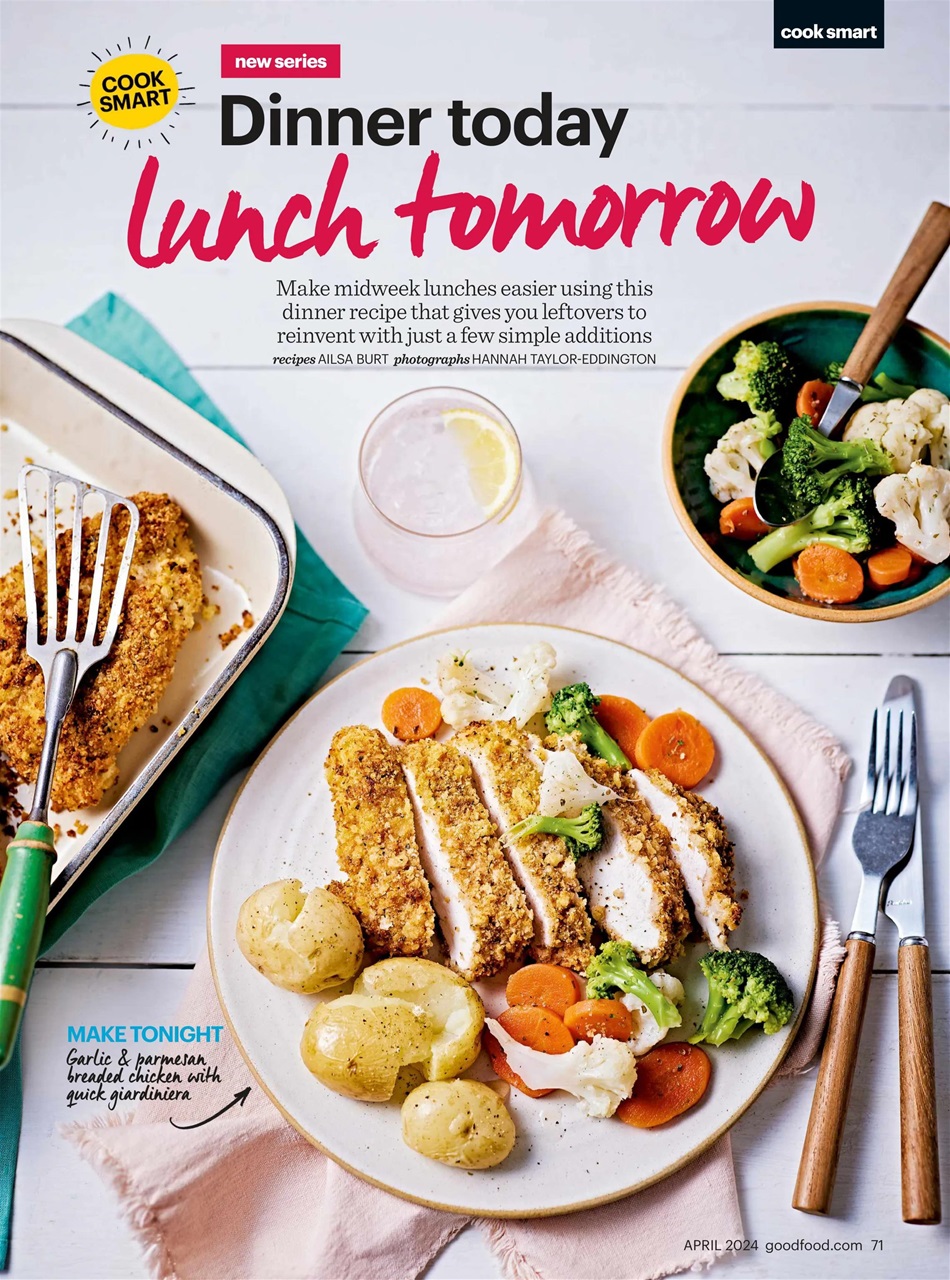 Good Food Magazine Preview Pages