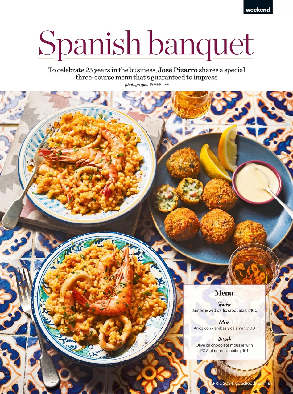 Good Food Magazine Preview Pages