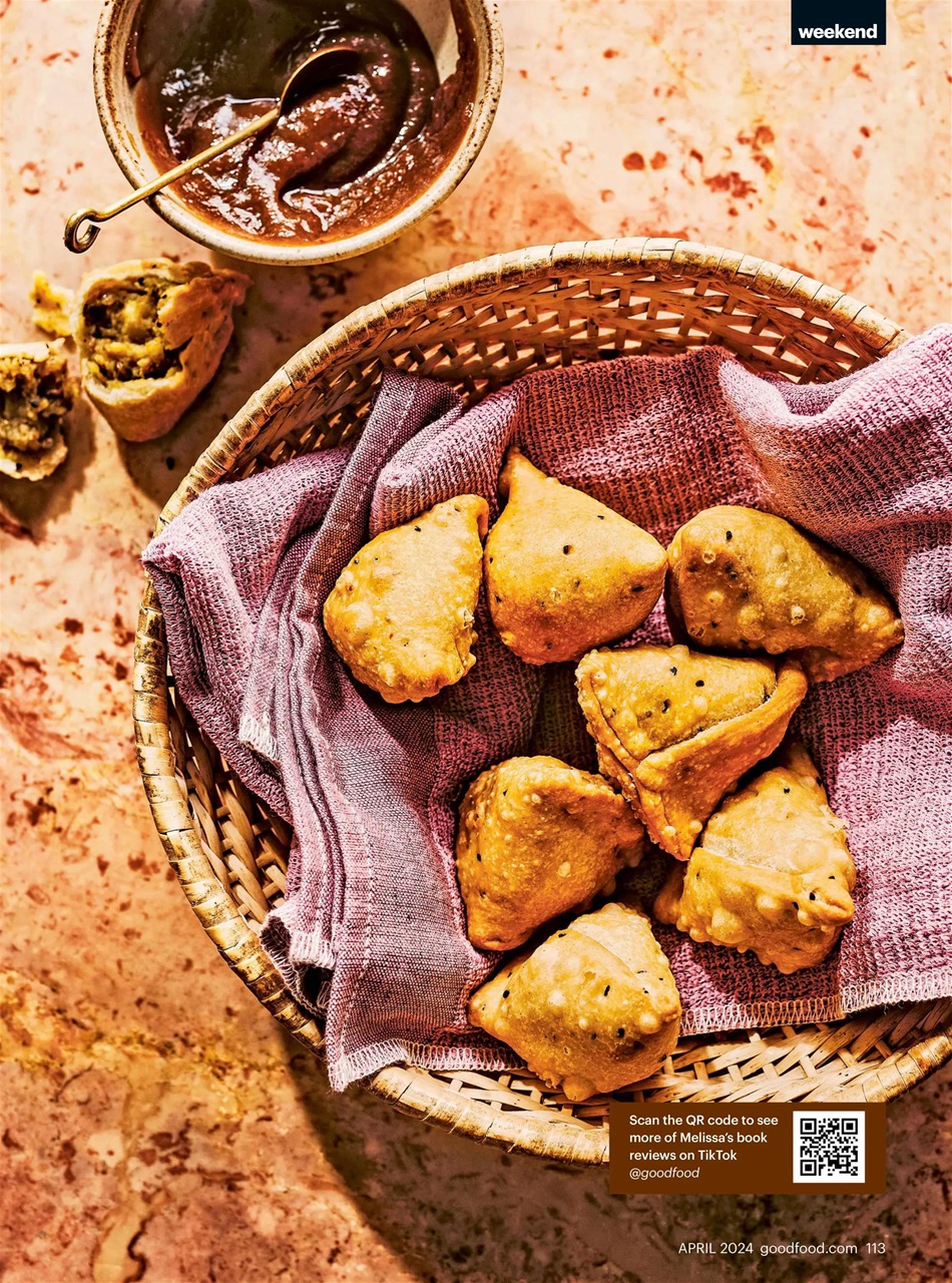 Good Food Magazine Preview Pages