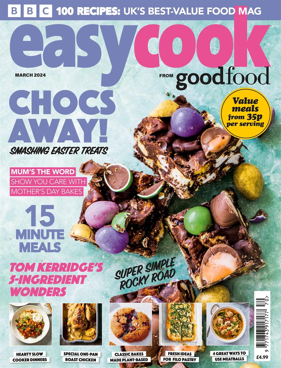 Easy Cook Magazine Preview Pages