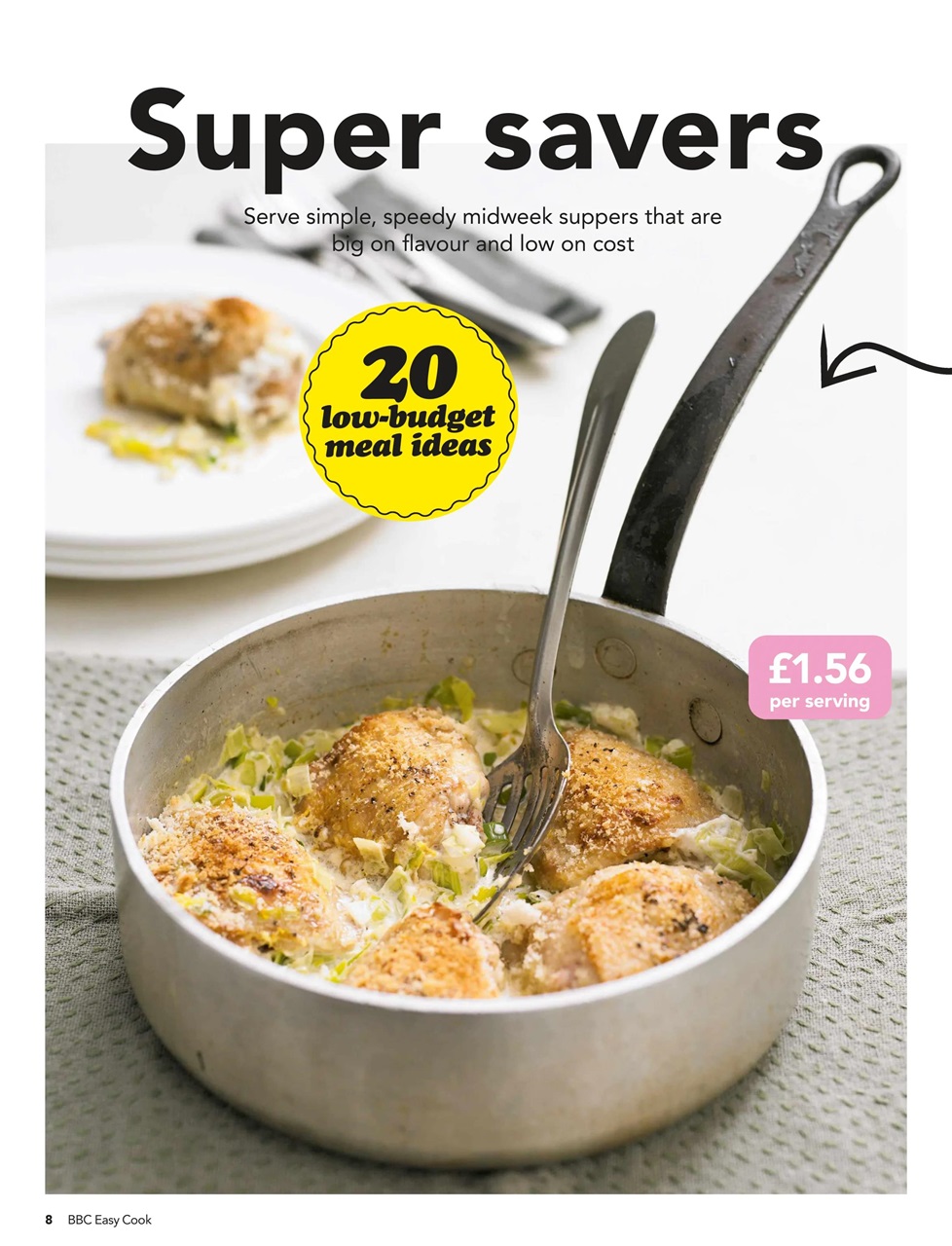 Easy Cook Magazine Preview Pages