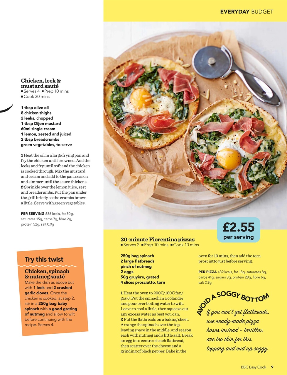 Easy Cook Magazine Preview Pages