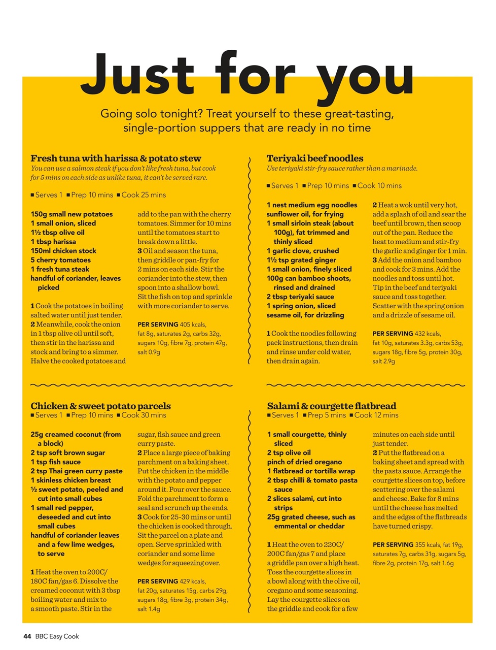 Easy Cook Magazine Preview Pages