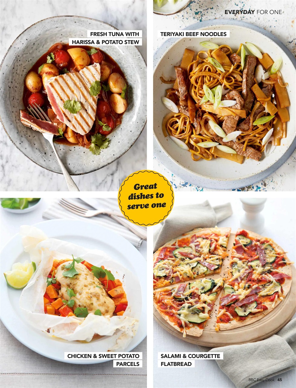 Easy Cook Magazine Preview Pages