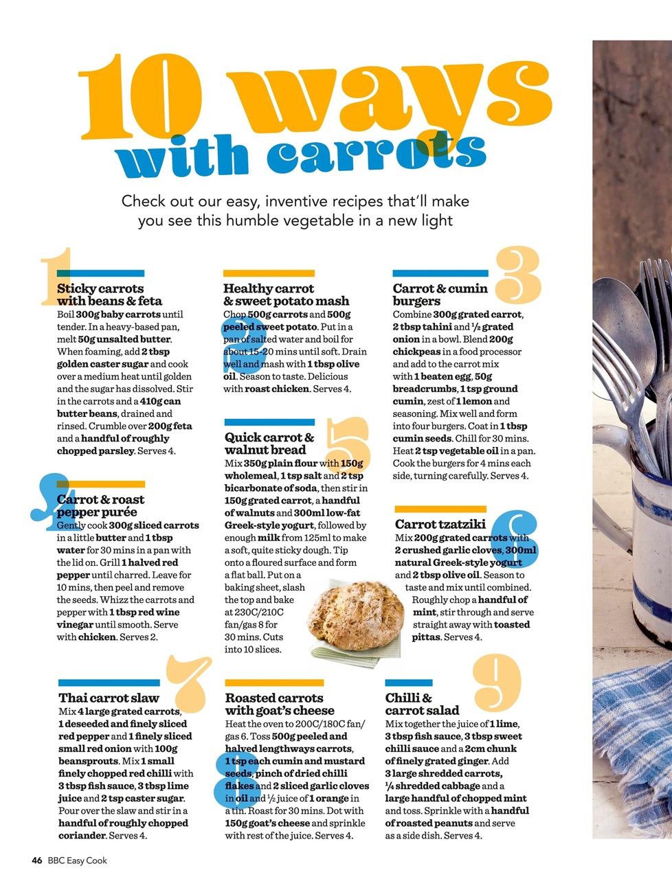 Easy Cook Magazine Preview Pages