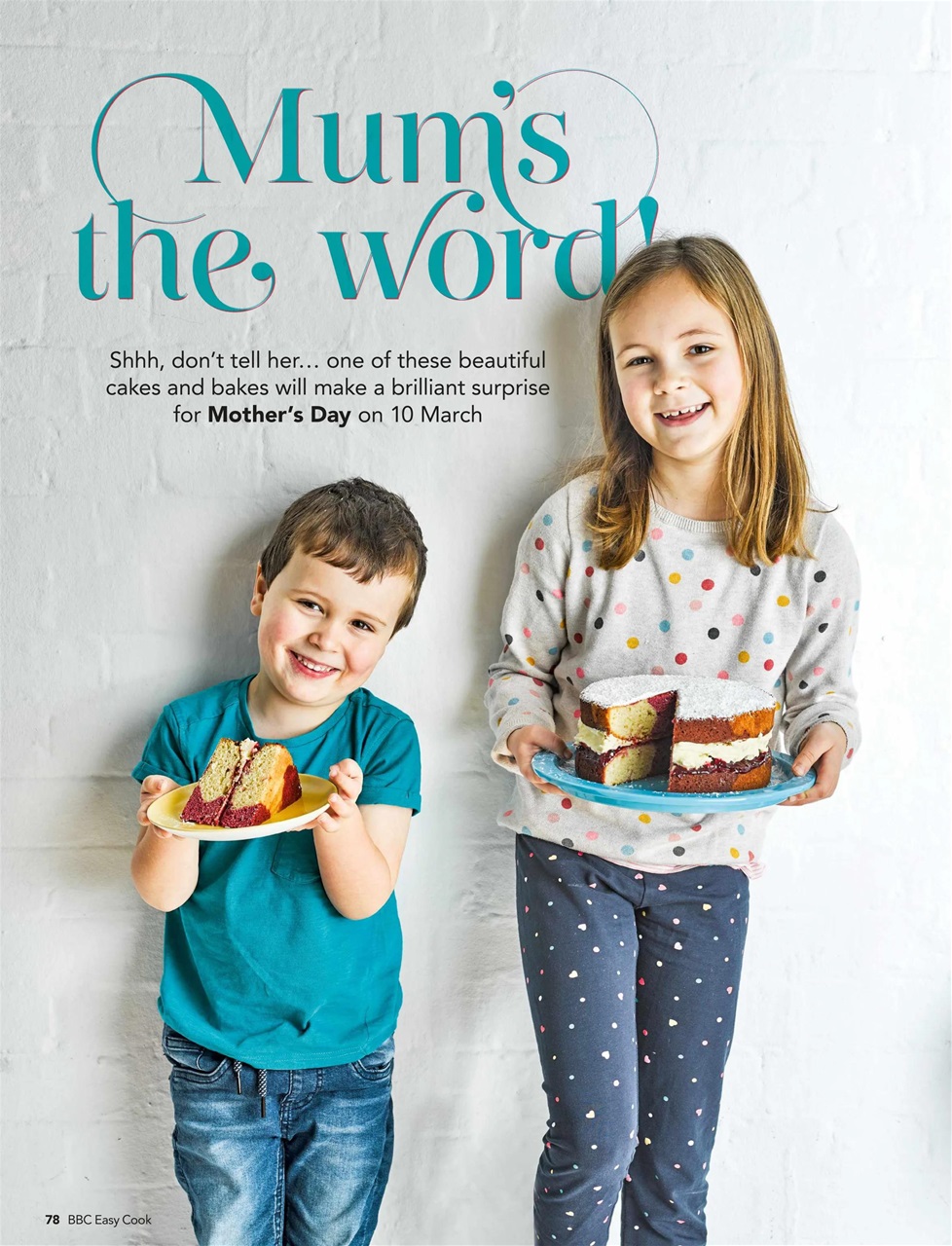 Easy Cook Magazine Preview Pages
