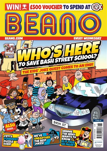 Beano issue 