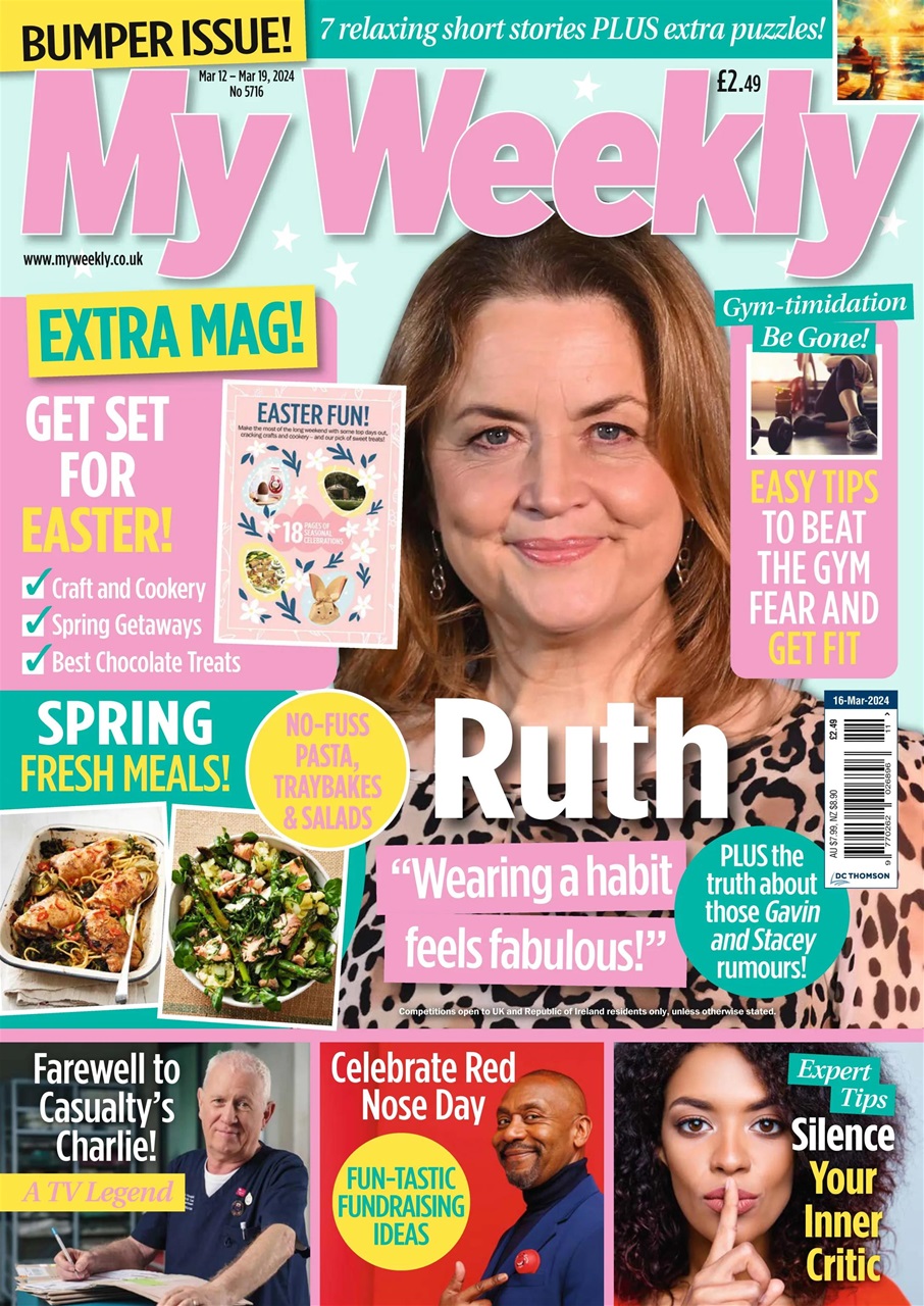 My Weekly Preview Pages