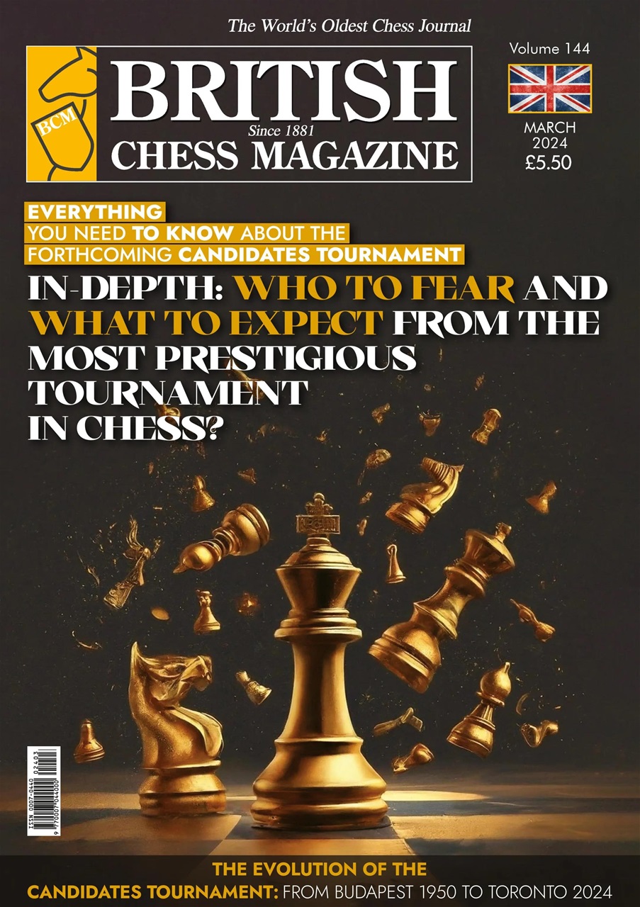 British Chess Magazine Preview Pages