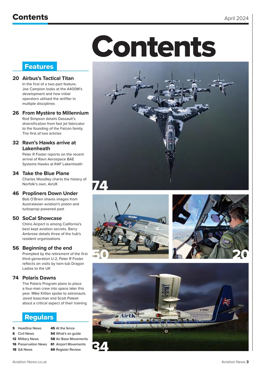Aviation News Preview Pages