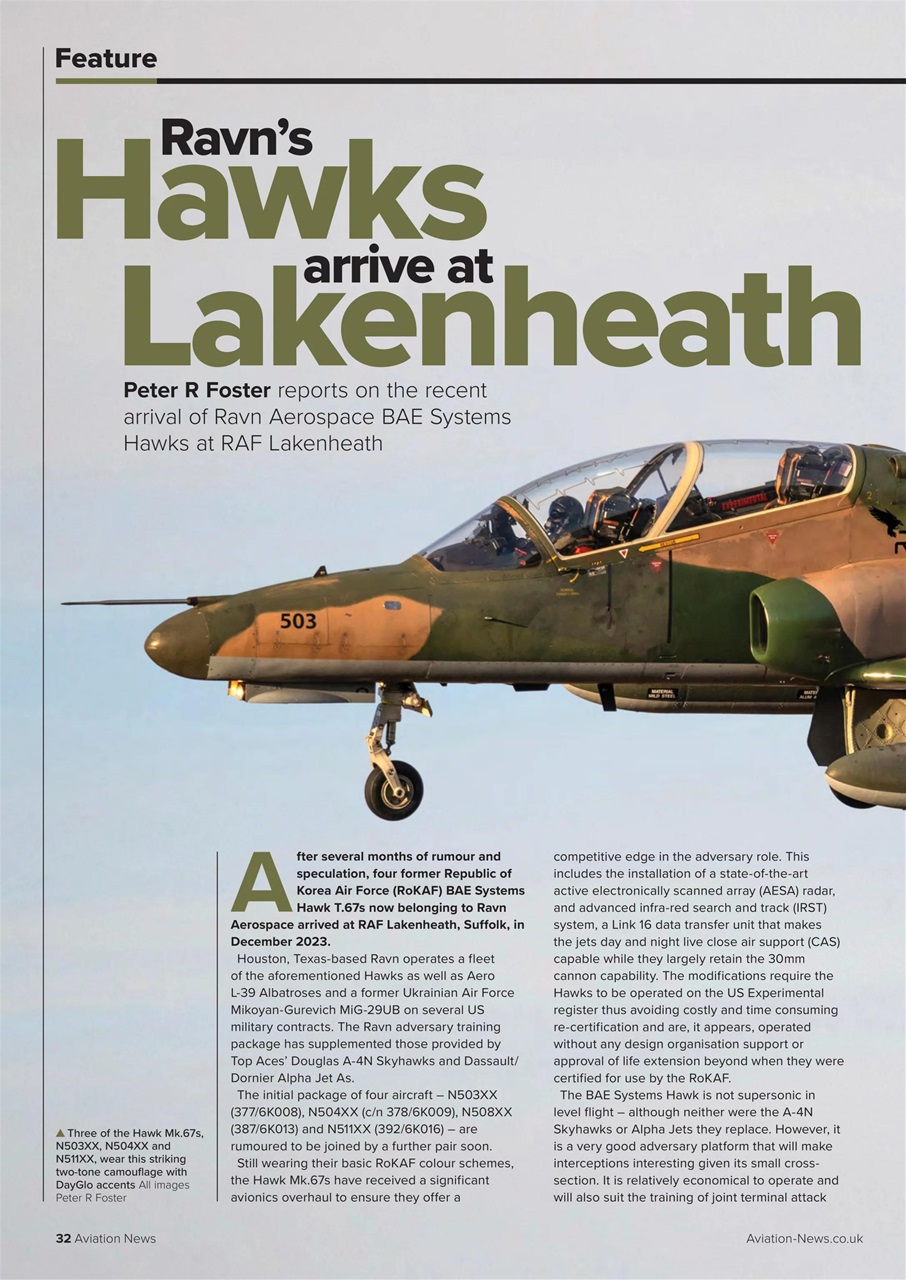 Aviation News Preview Pages