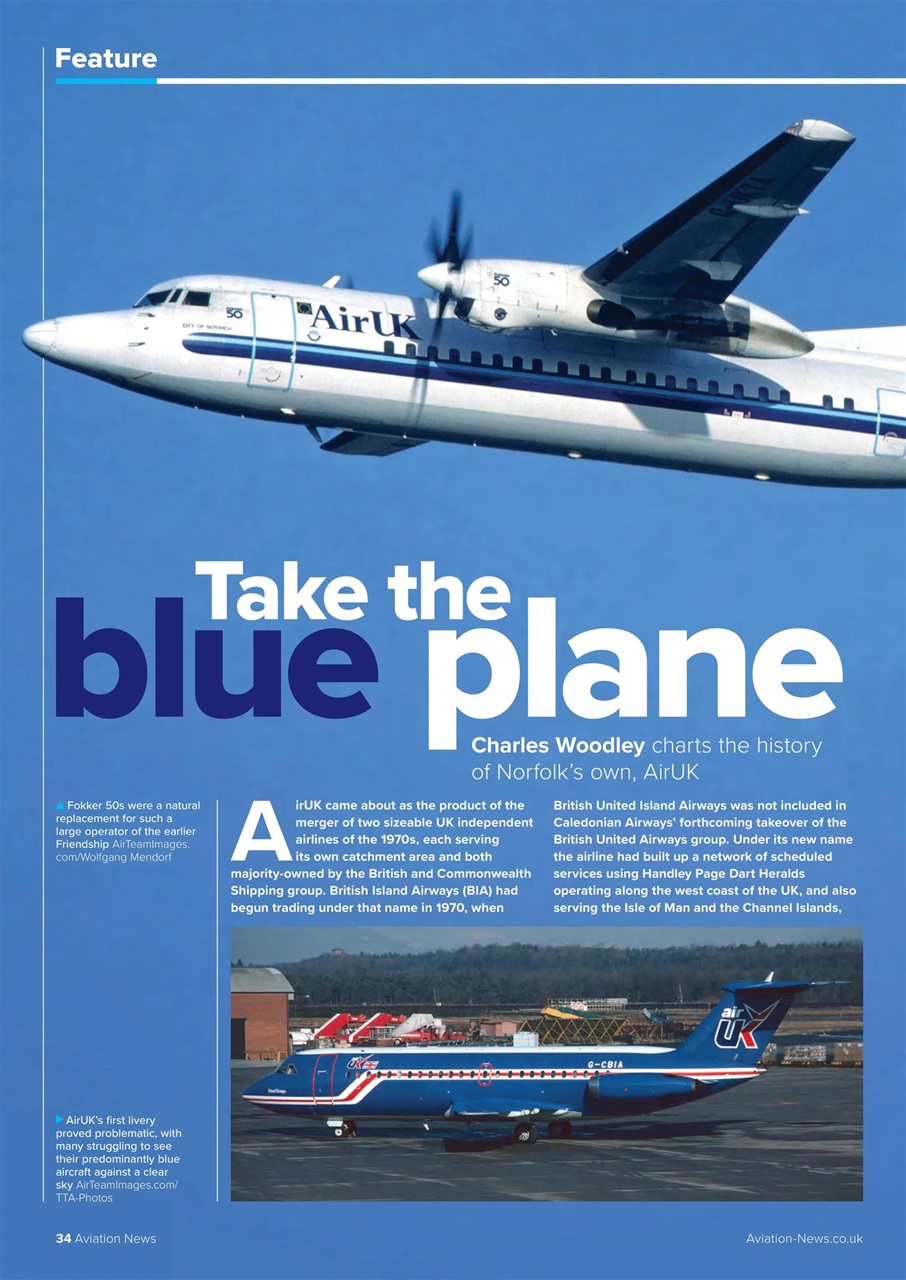 Aviation News Preview Pages