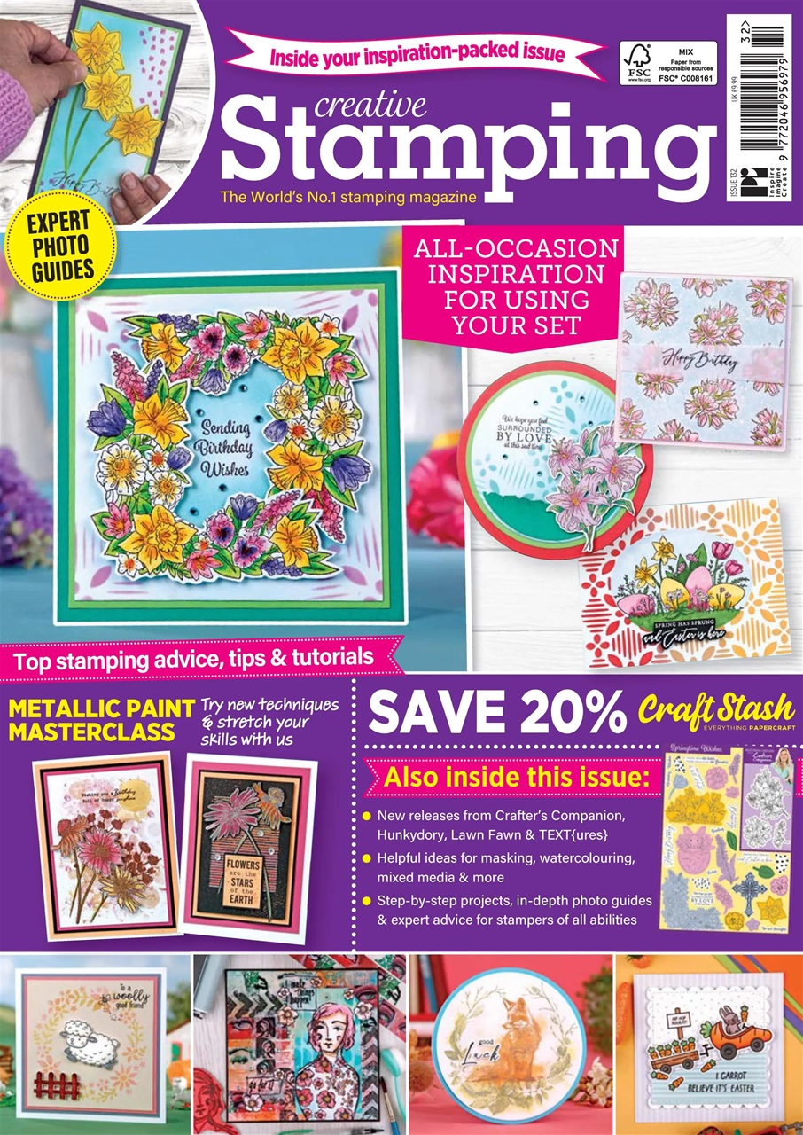 Creative Stamping Preview Pages