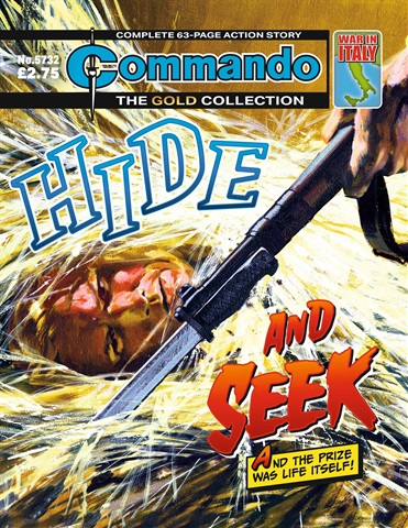 Commando issue 5732