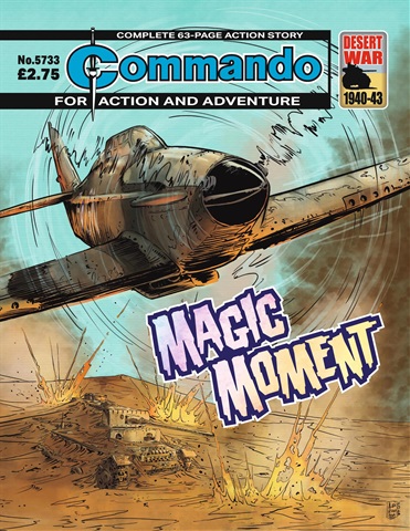 Commando issue 5733