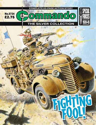 Commando issue 