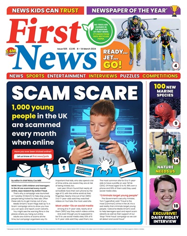 First News issue First News Issue 925