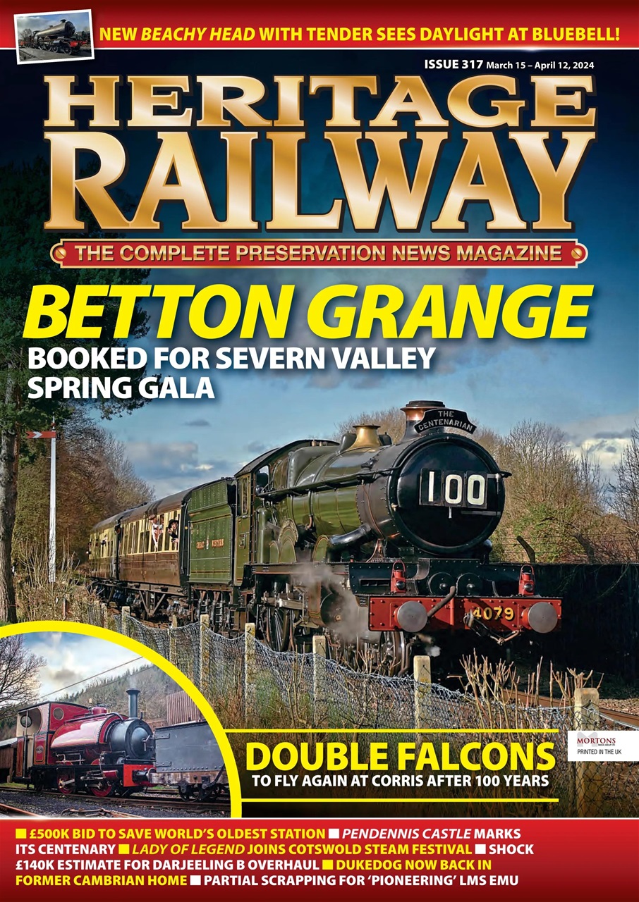 Heritage Railway Preview Pages