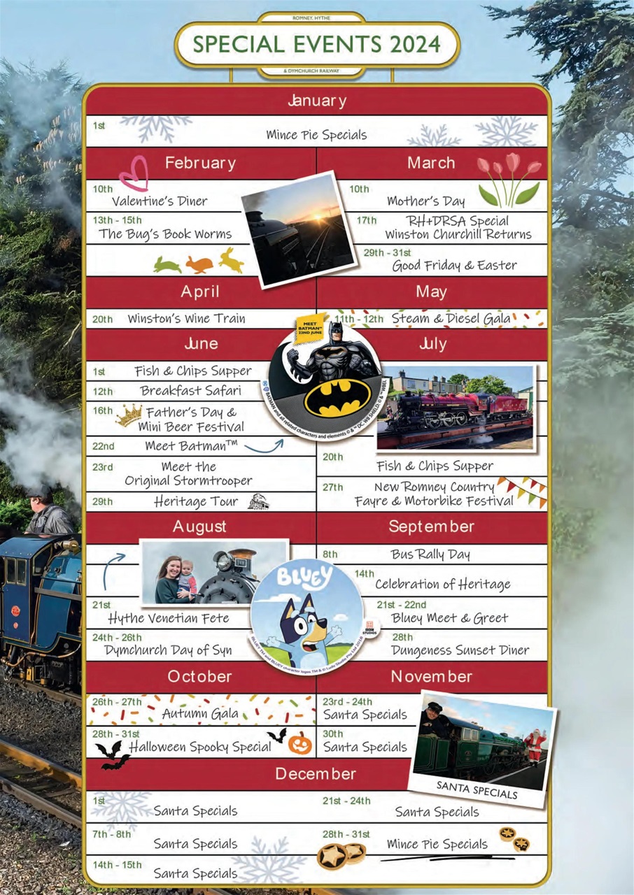 Heritage Railway Preview Pages