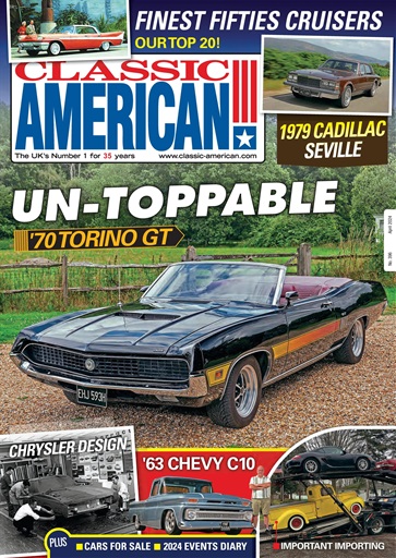 Classic American Magazine issue 